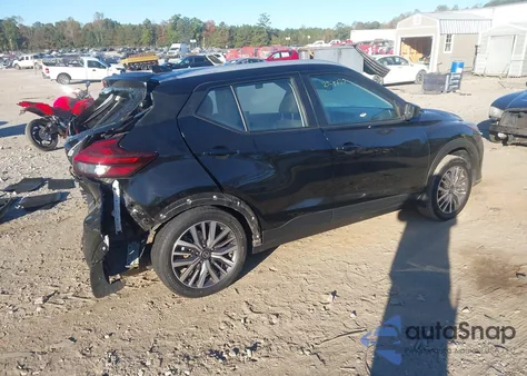 2021 Nissan Kicks Sv Xtronic Cvt from USA, damaged, VIN 3N1CP5CV3ML502090